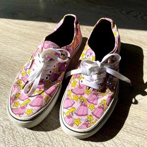 Princess Peach Vans